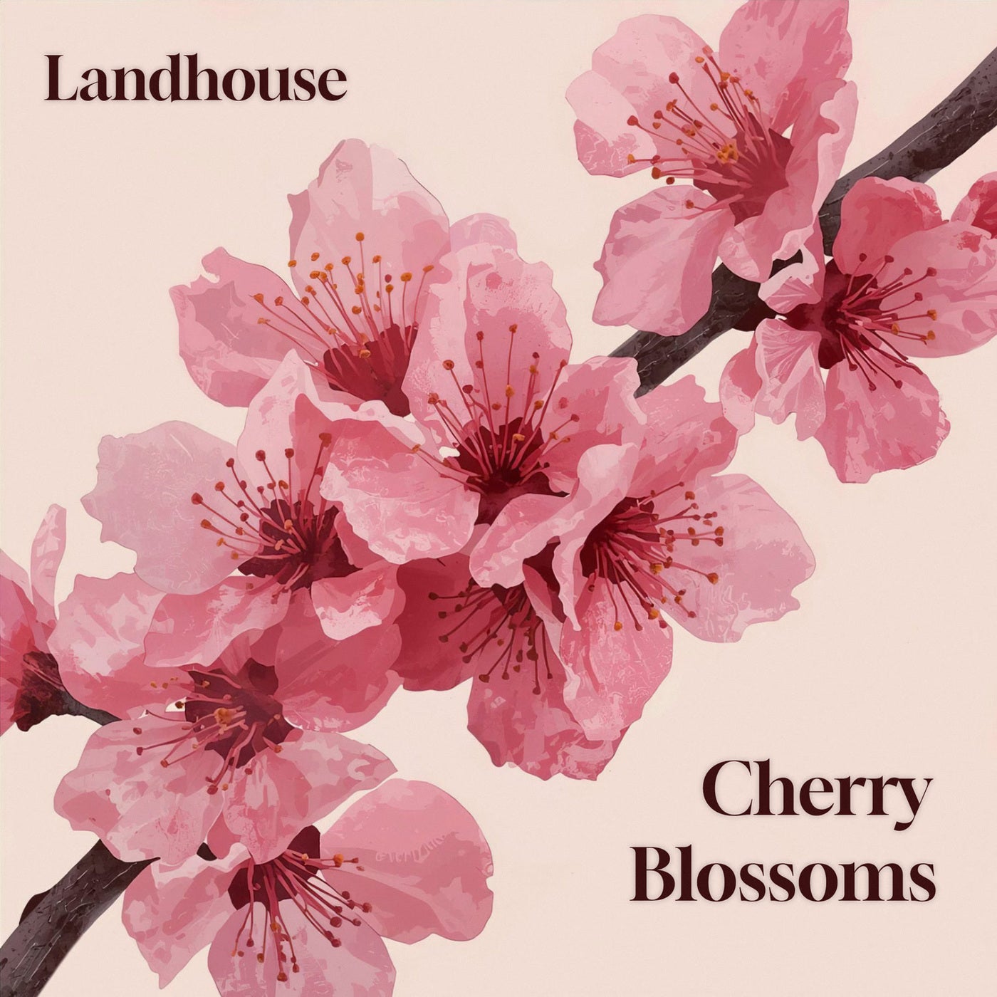 Cover - Landhouse - Cherry Blossoms (Original Mix) Promo tools