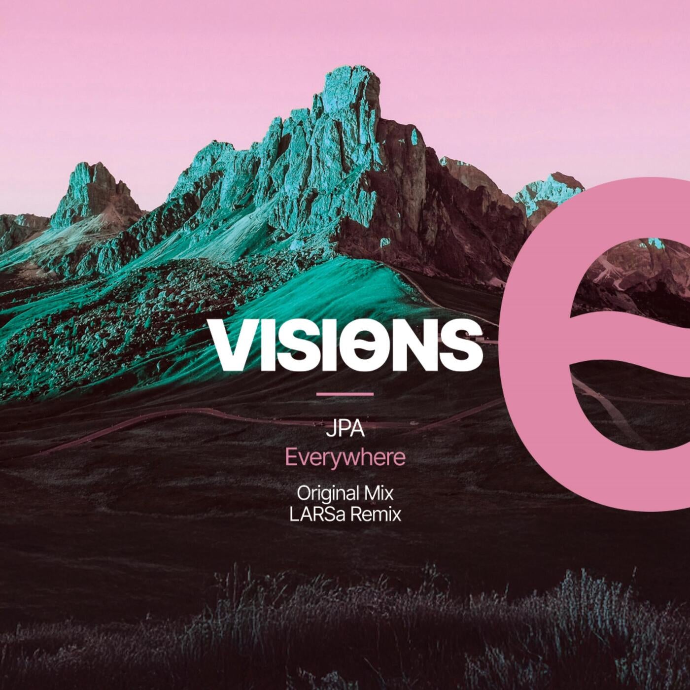 Cover - JPA - Everywhere (LARSa Extended Remix) Promo tools