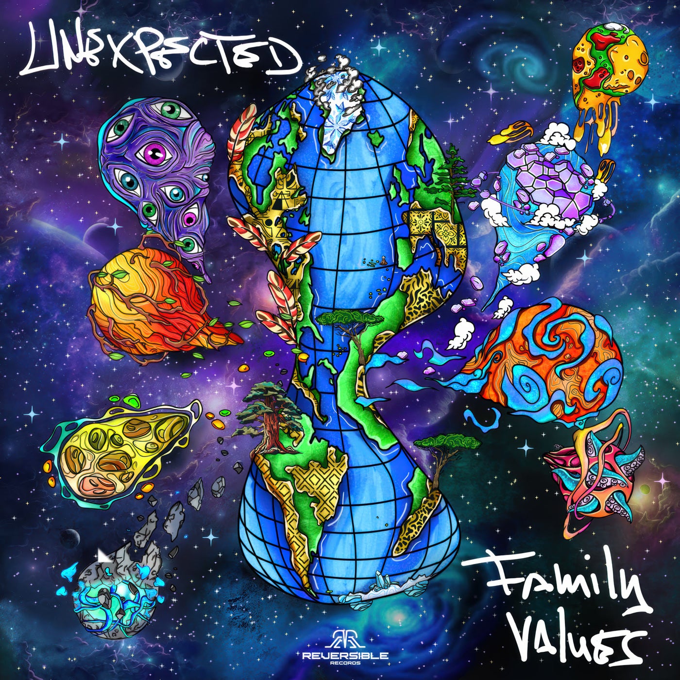 Cover - Unexpected, Alter Vu - Fungi (Original Mix) Promo tools