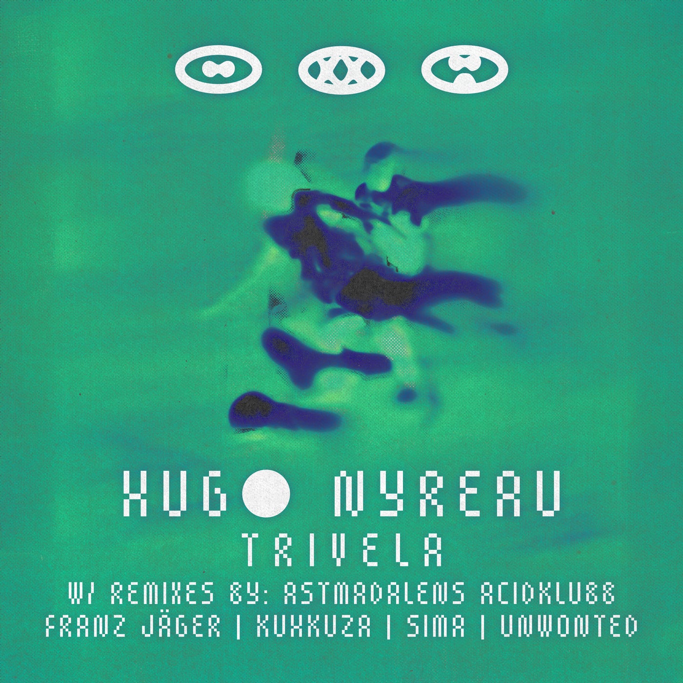 Cover - Hugo Nyreau - Trivela (Franz Jäger Remix) Promo tools