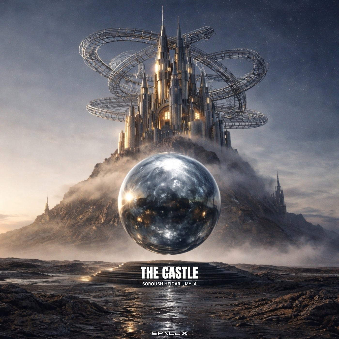 Cover - Myla, Soroush Heidari - The Castle (Original Mix) Promo tools