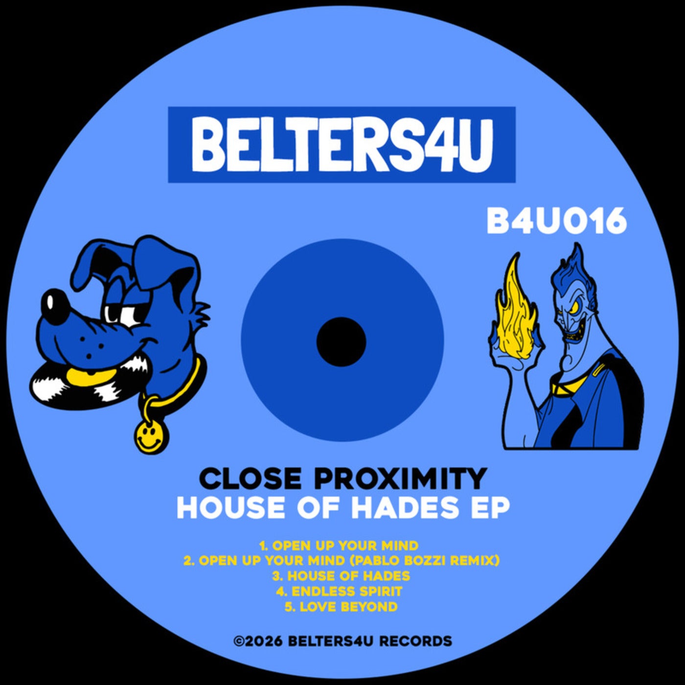 Cover - CLOSE PROXIMITY - Endless Spirit (Original Mix) Promo tools