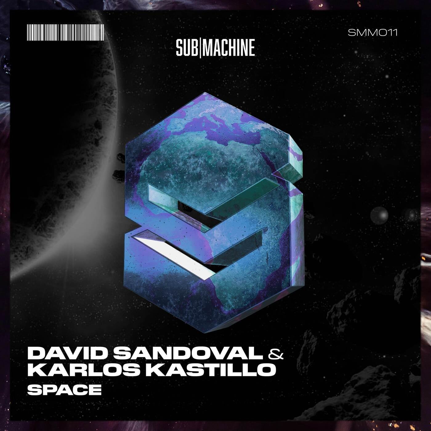 Cover - Karlos Kastillo, David Sandoval - Space (Original Mix) Promo tools