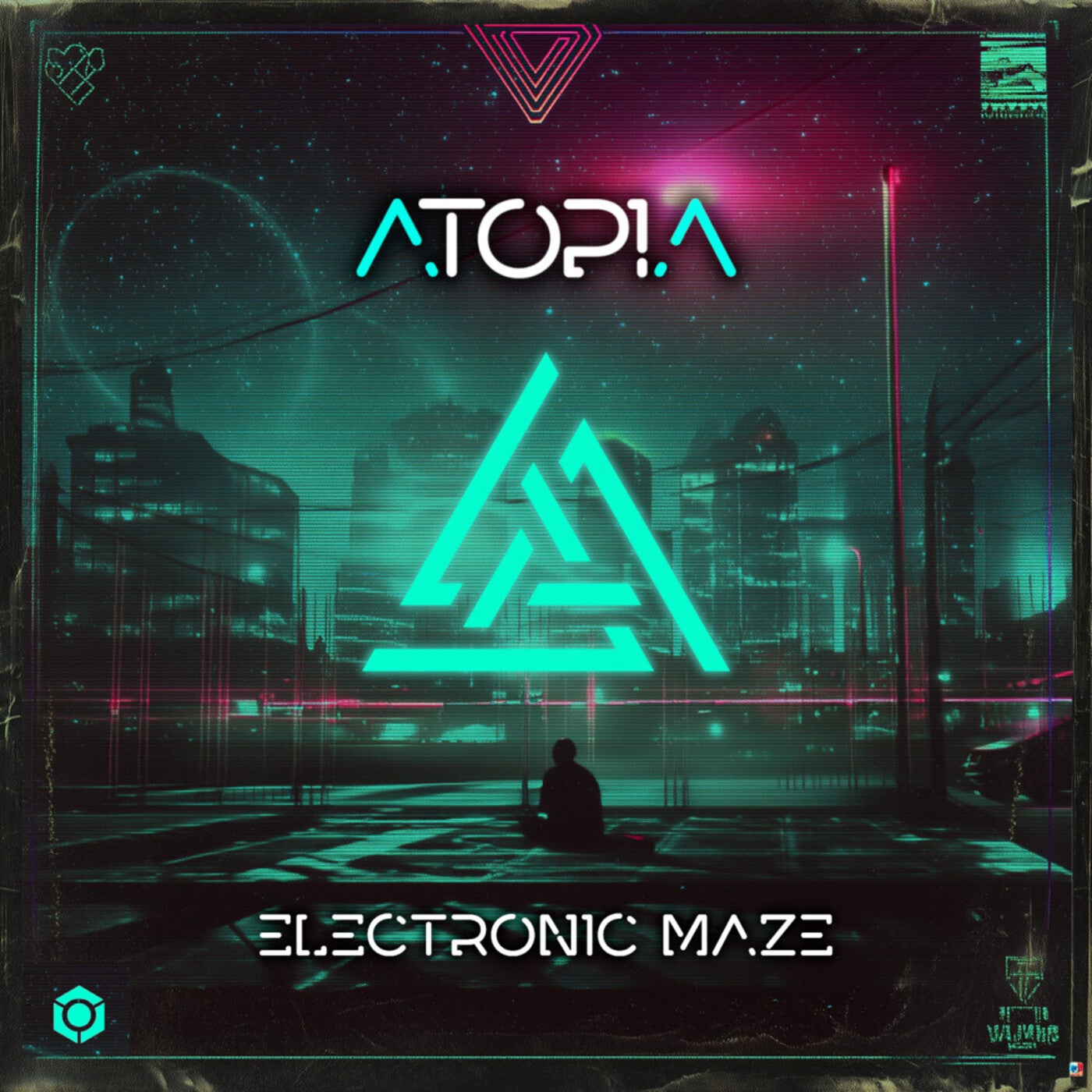 Cover - Atopia - Electronic Maze (Original Mix) Promo tools