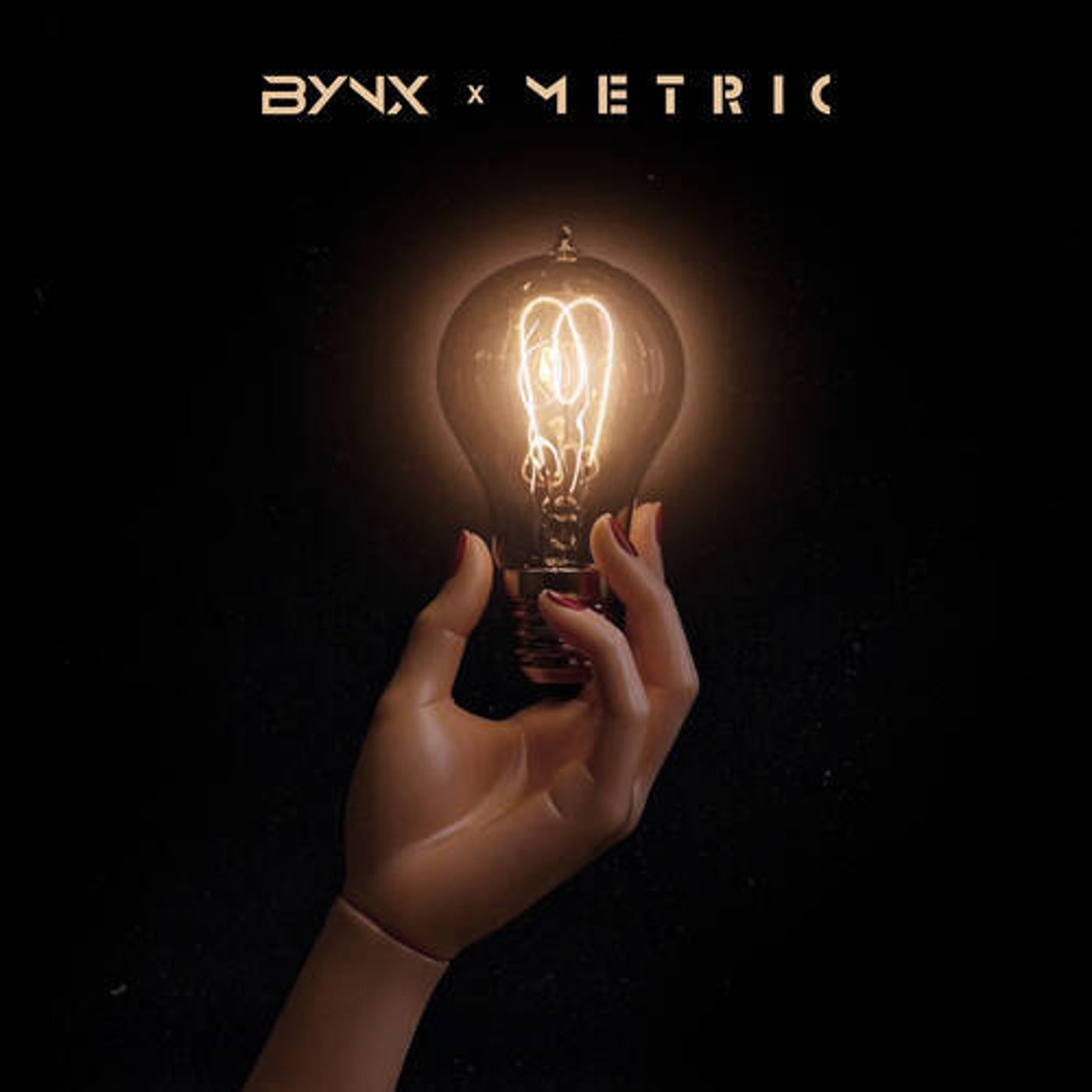 Cover - Metric, BYNX - Help I'm Alive (BYNX Extended Rework) Promo tools