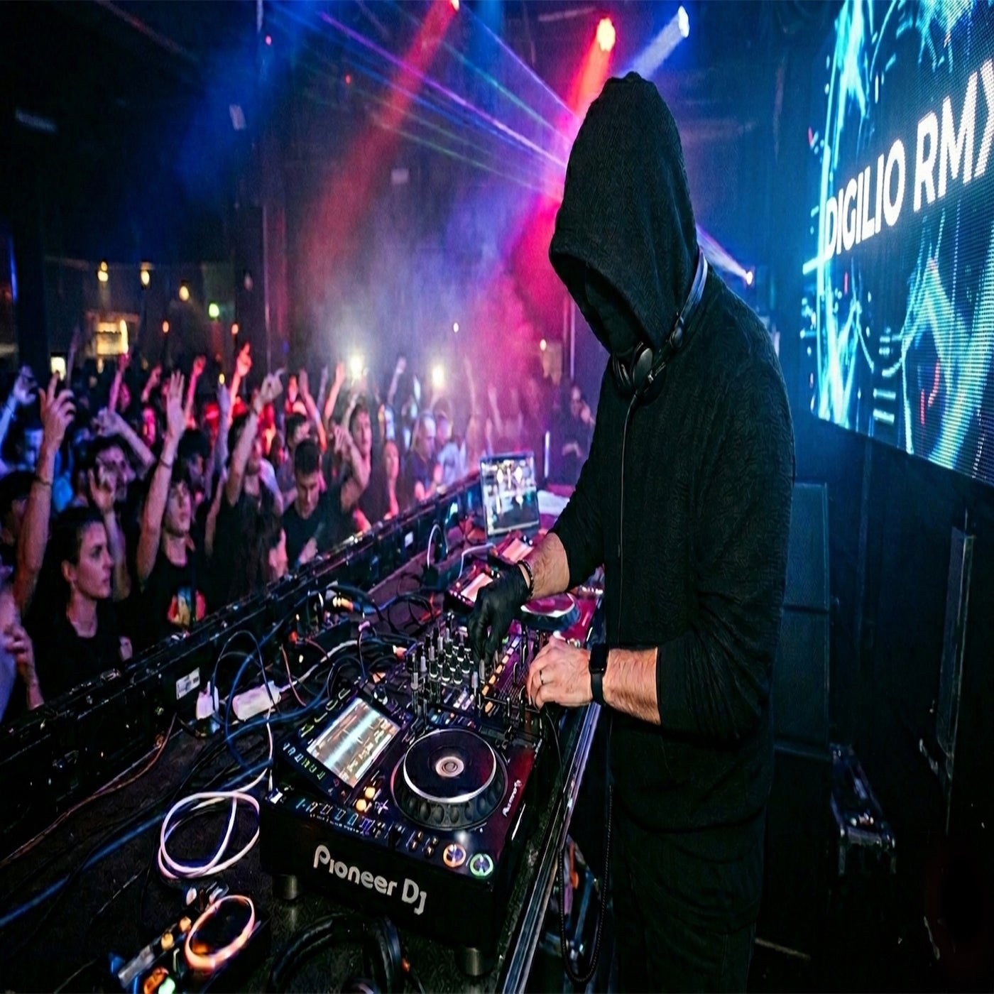 Cover - Digilio Rmx - Makeba (Jain & Daft Punk) (Original Mix) Promo tools