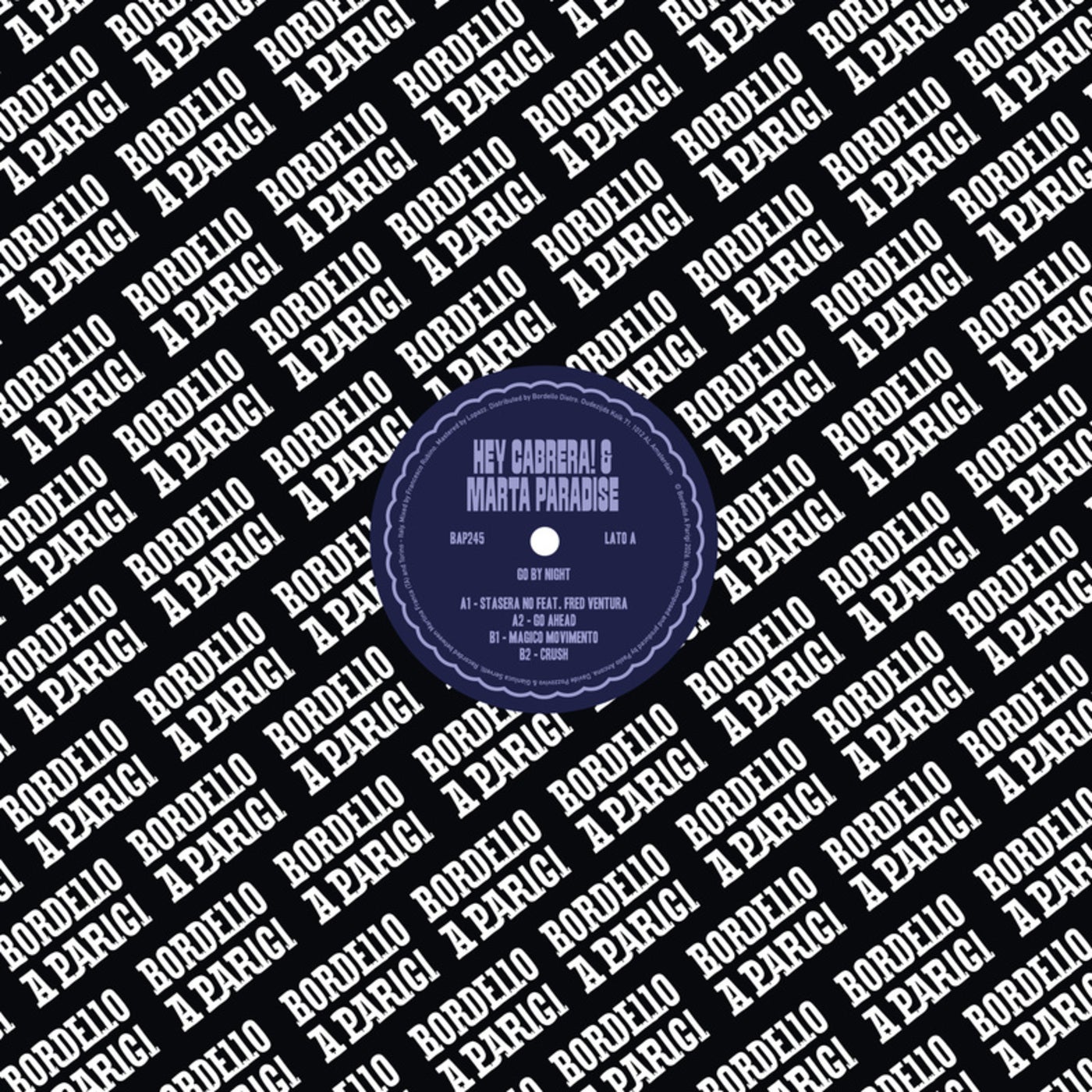 Cover - Hey Cabrera!, Marta Paradise - Magico Movimento (Original Mix) Promo tools