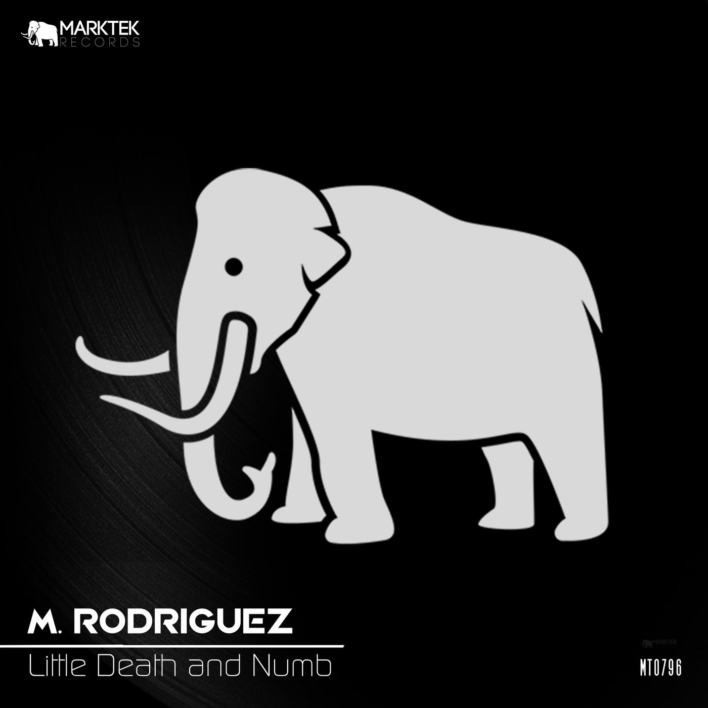 Cover - M. Rodriguez - Little Death and Numb (Original Mix) Promo tools