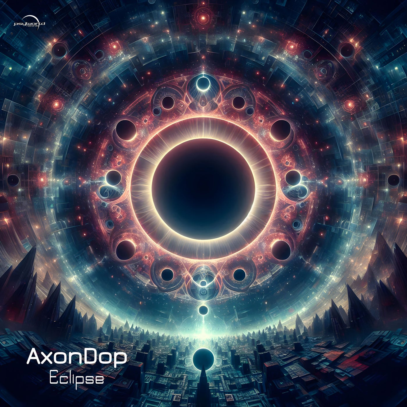 Cover - AxonDop - Solstice (Original Mix) Promo tools