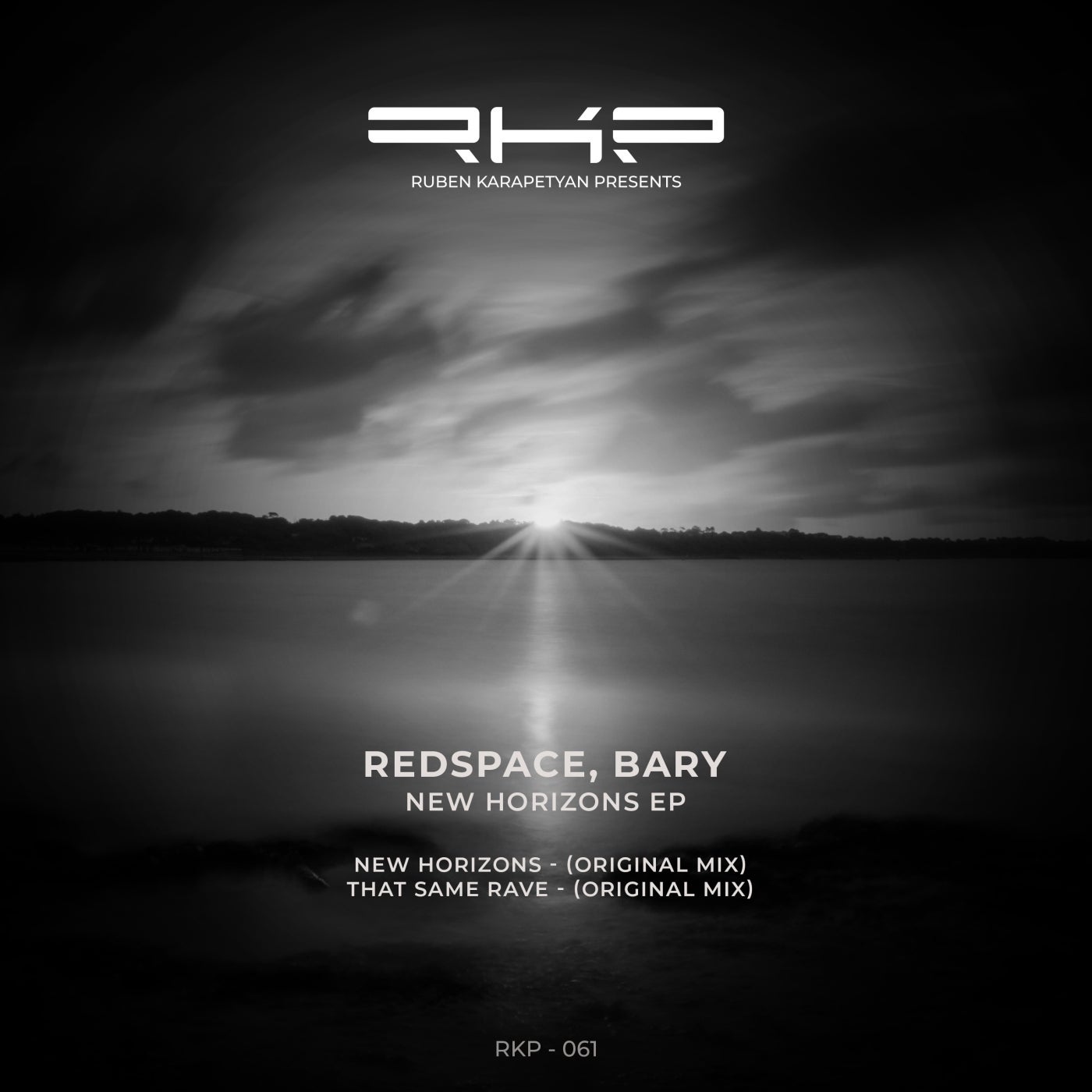 Cover - Redspace, baryboo - New Horizons (Original Mix) Promo tools
