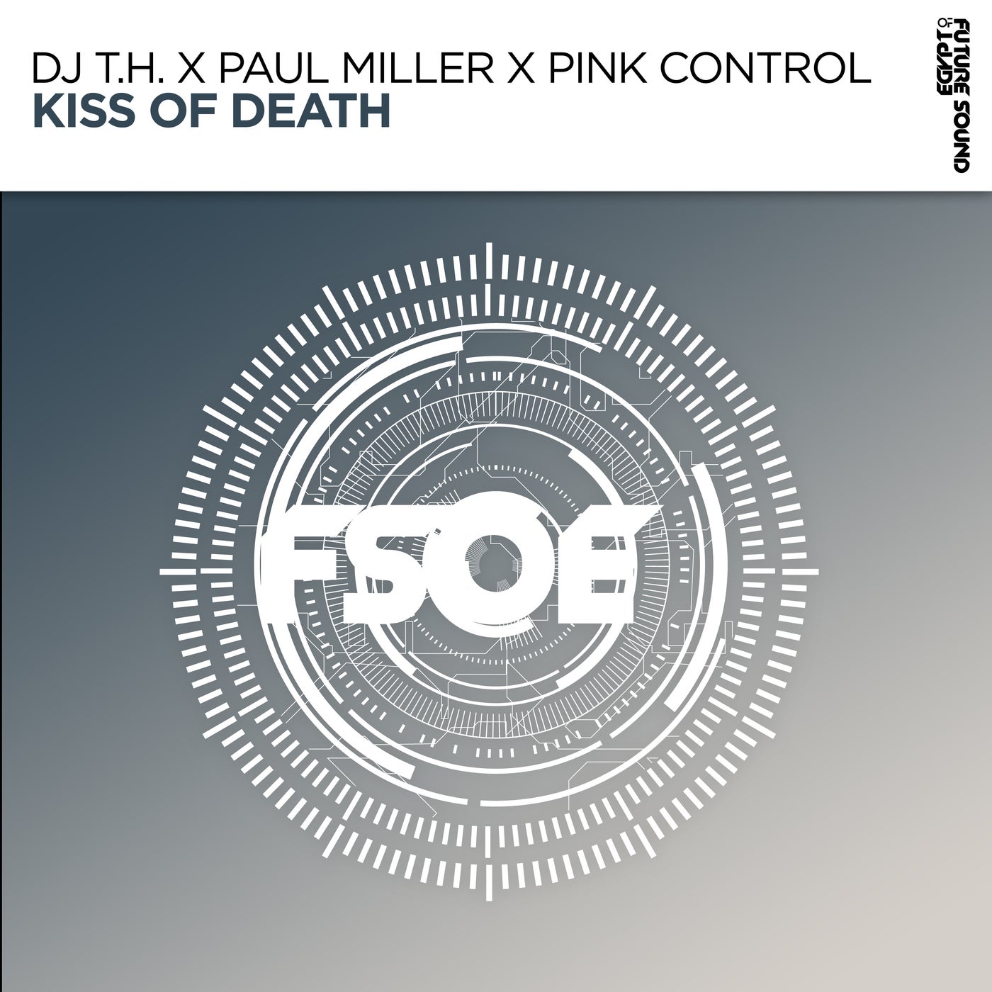 Cover - Paul Miller, DJ T.H., Pink Control - Kiss Of Death (Extended Mix) Promo tools