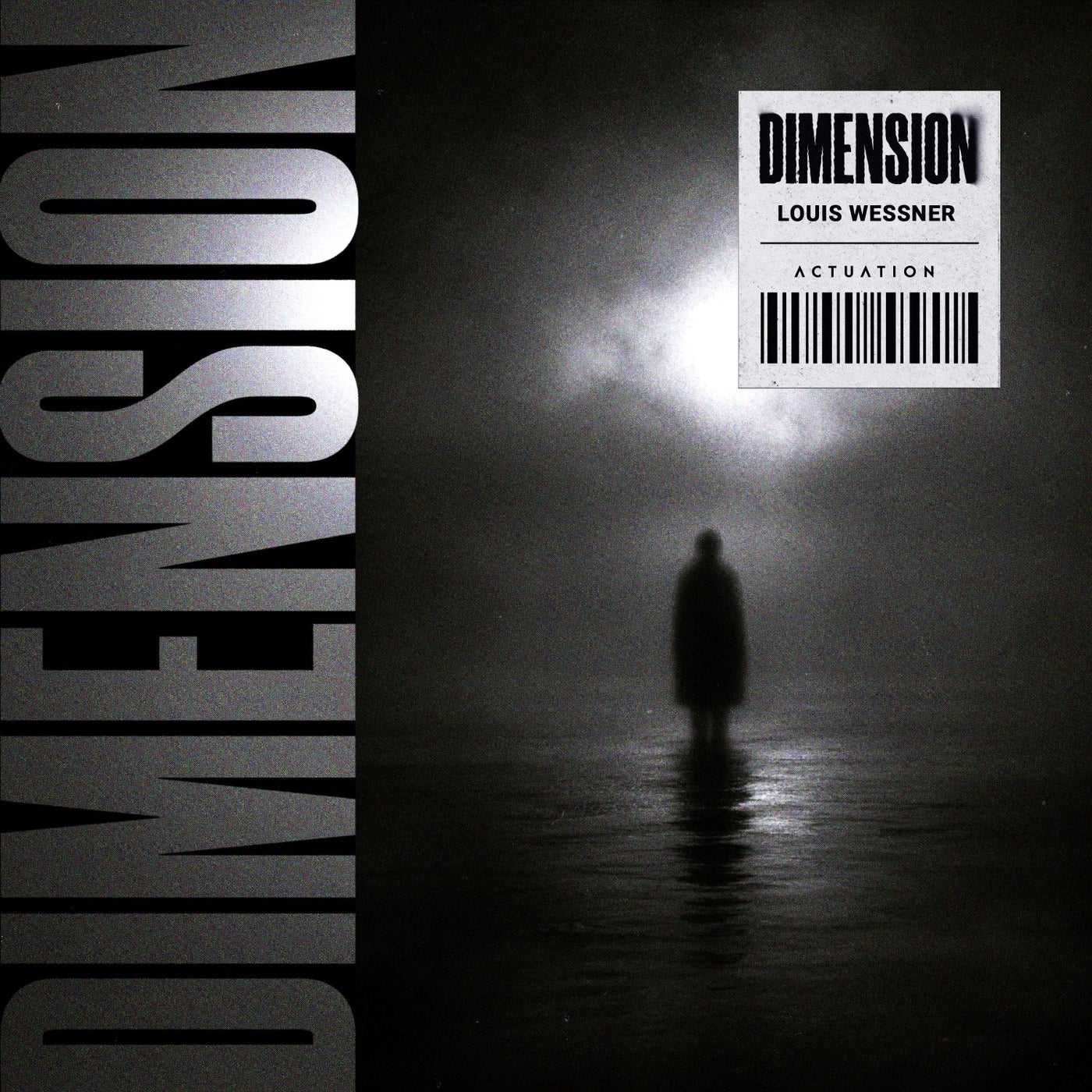 Cover - Louis Wessner - Dimension (Extended Mix) Promo tools