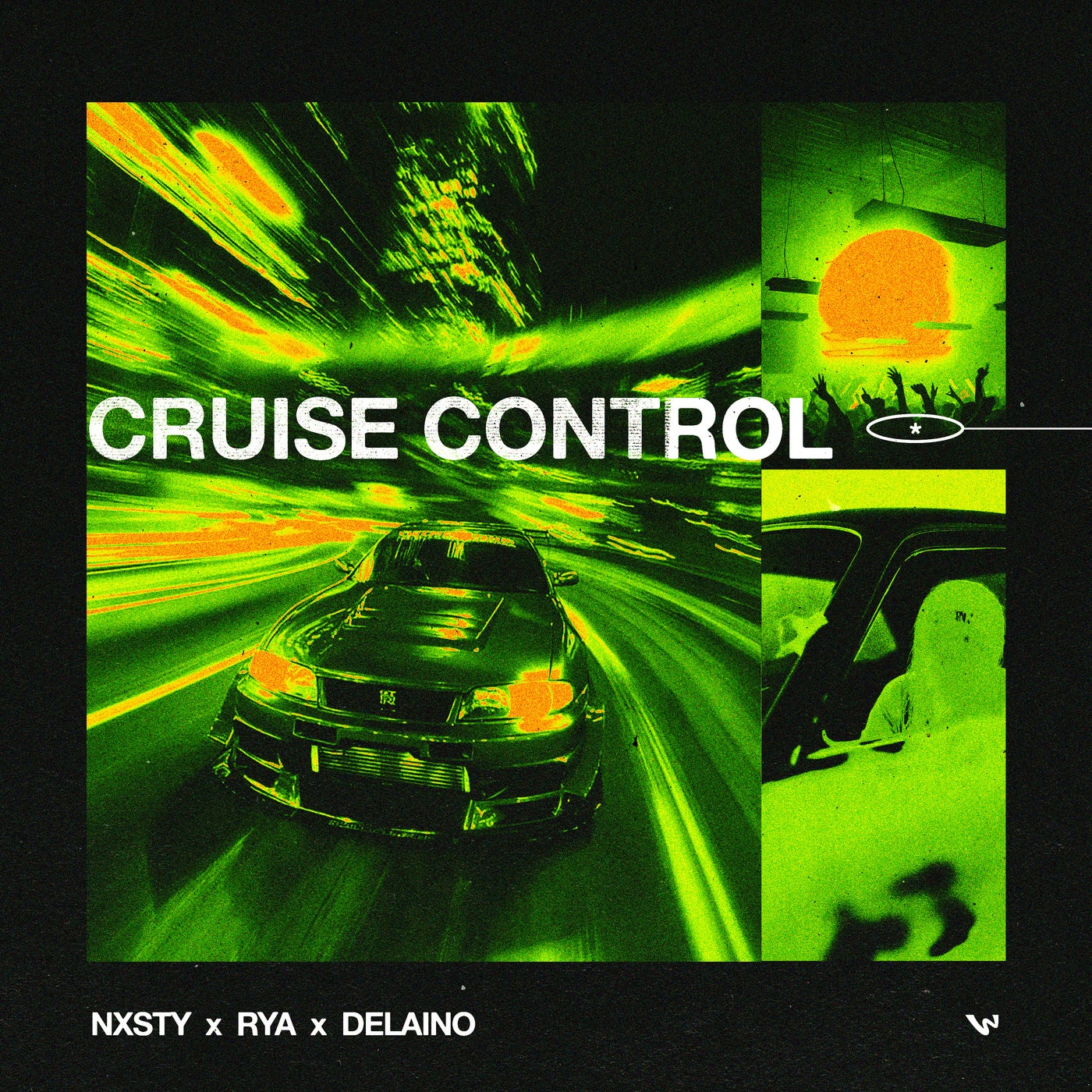 Cover - Rya, NXSTY, Delaino - Cruise Control (Extended Mix) Promo tools