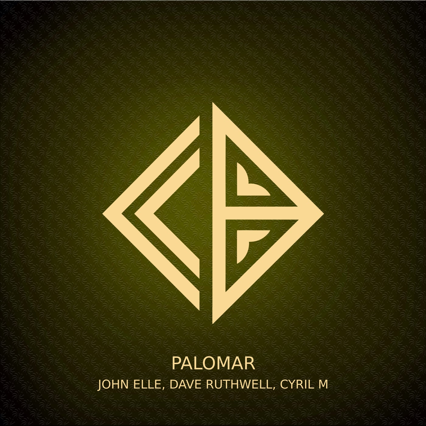 Cover - Cyril M, Dave Ruthwell, JOHN ELLE - Palomar (Extended Mix) Promo tools