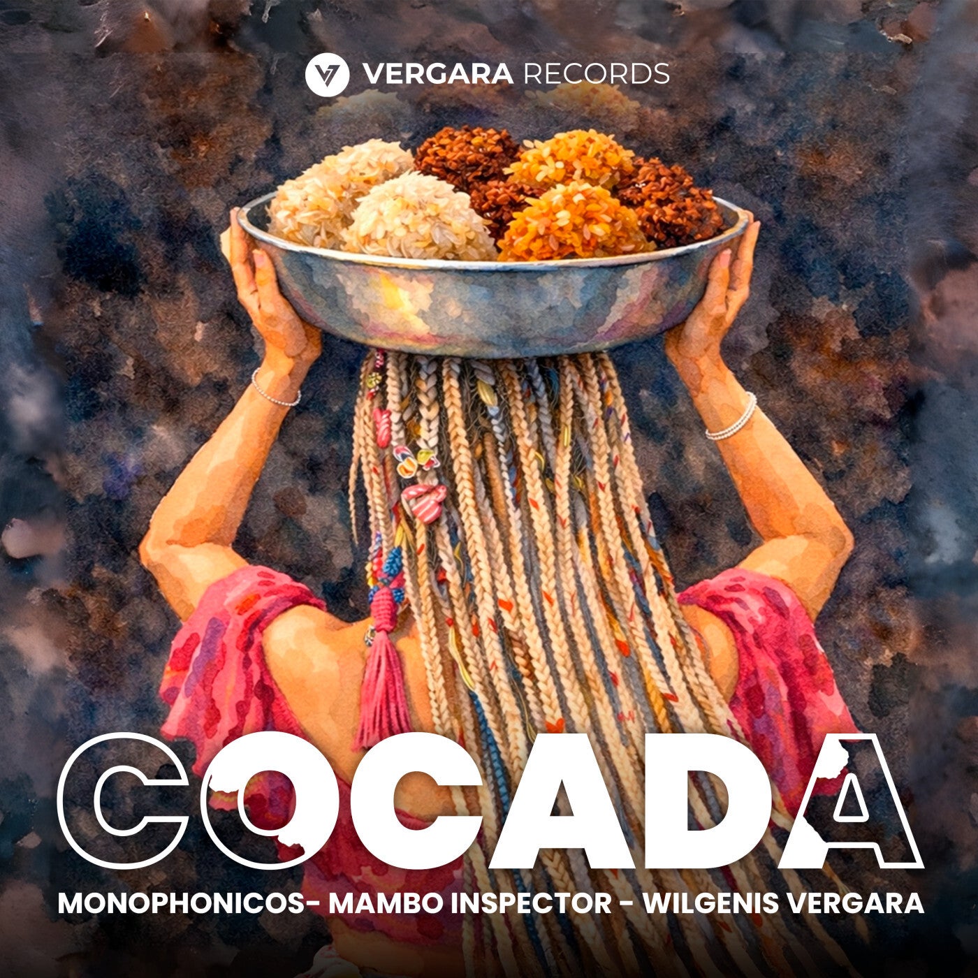 Cover - Wilgenis Vergara, Monophonicos, Mambo Inspector - Cocada (Extended Mix) Promo tools