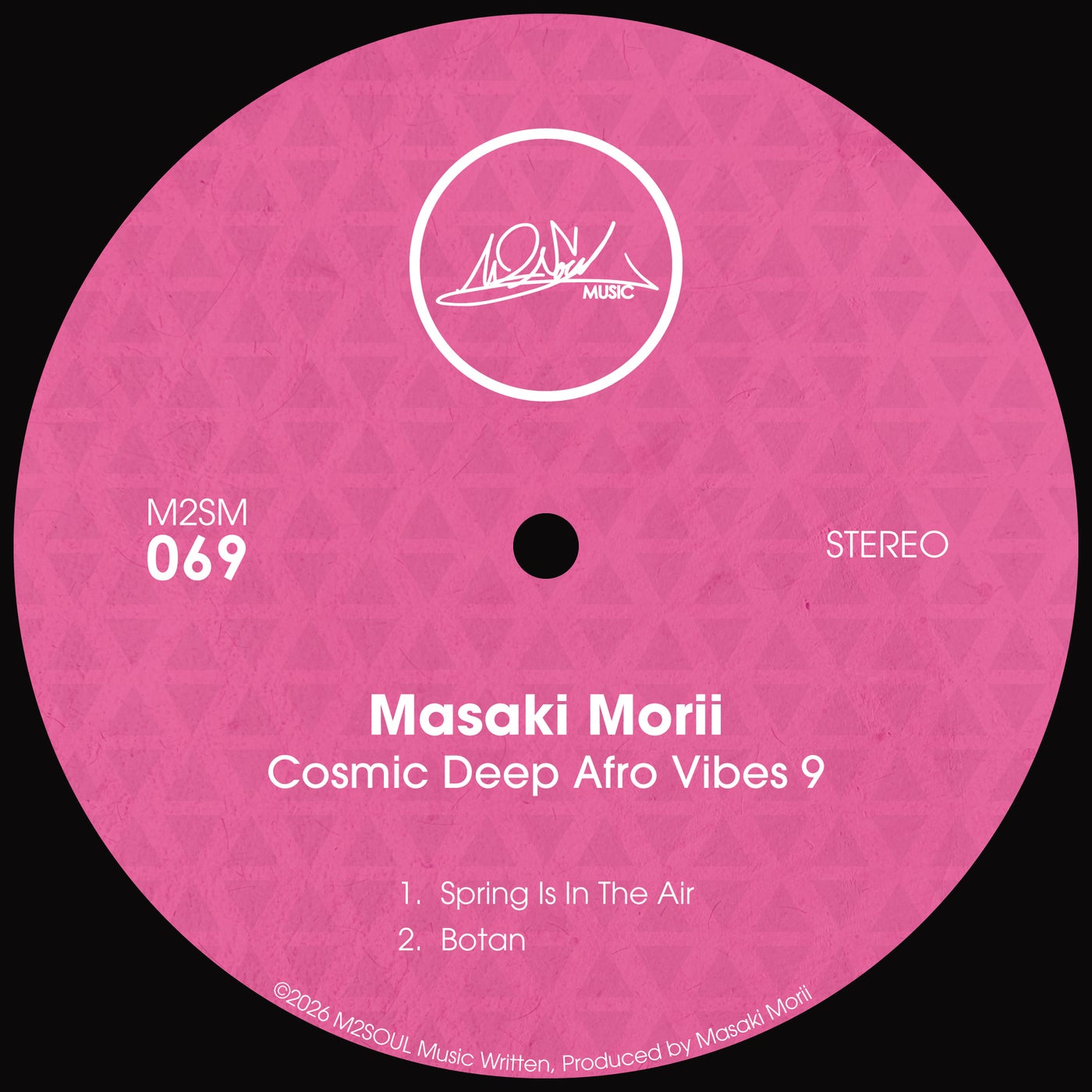 Cover - Masaki Morii - Spring Is In The Air (Original Mix) Promo tools