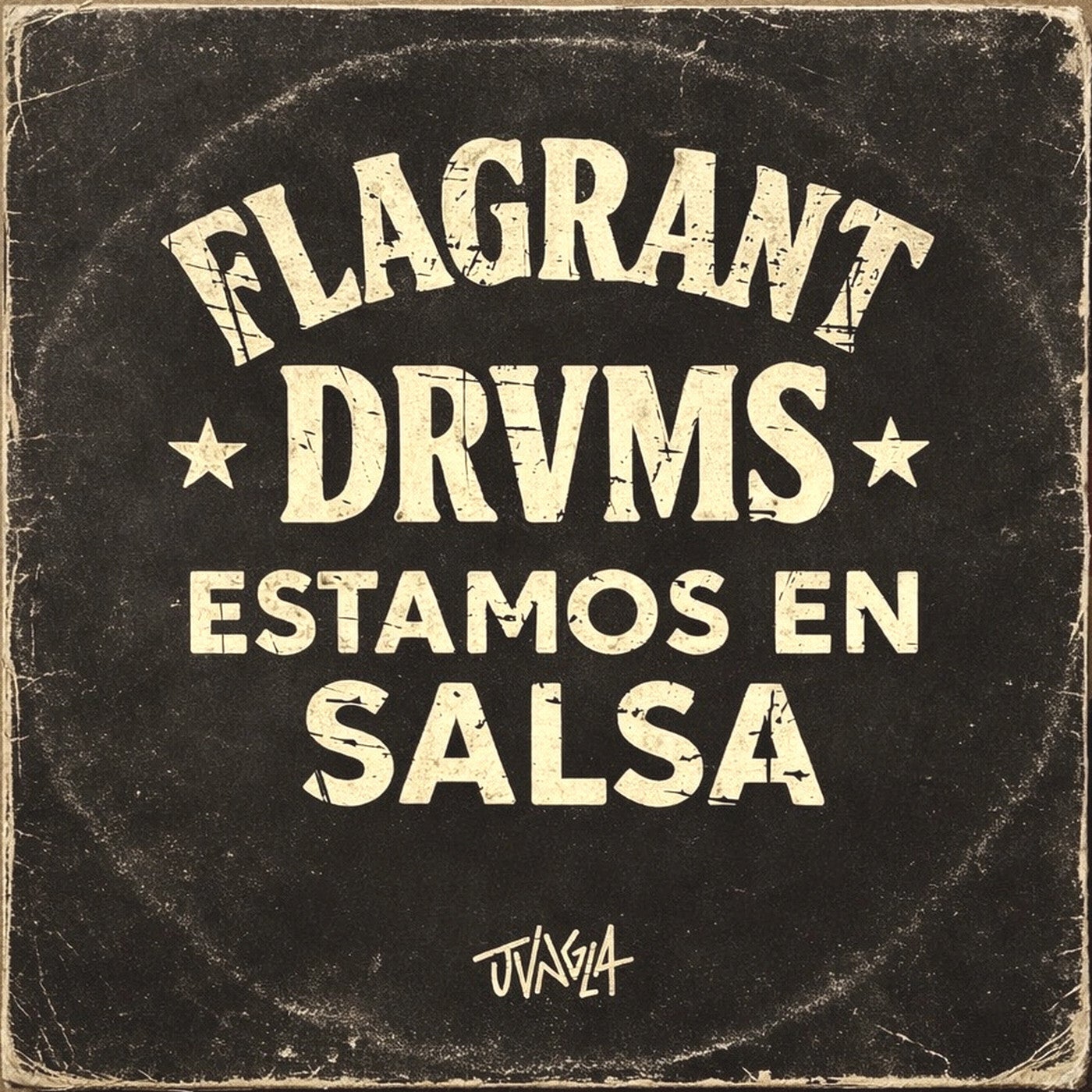 Cover - Flagrant Drvms - Estamos En Salsa (Original Mix) Promo tools