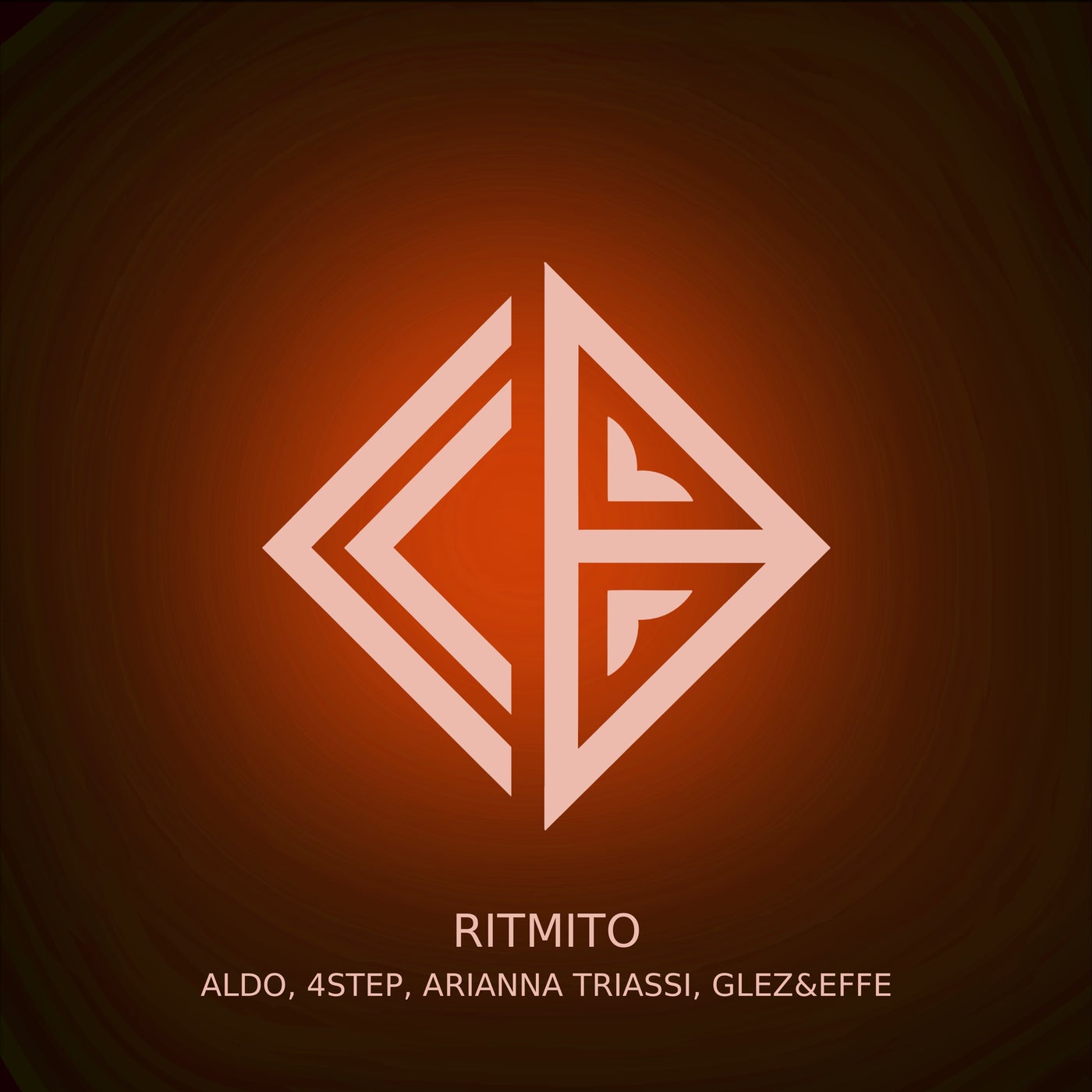 Cover - Aldo, 4Step, Arianna Triassi, GLEZ&EFFE - Ritmito (Extended Mix) Promo tools
