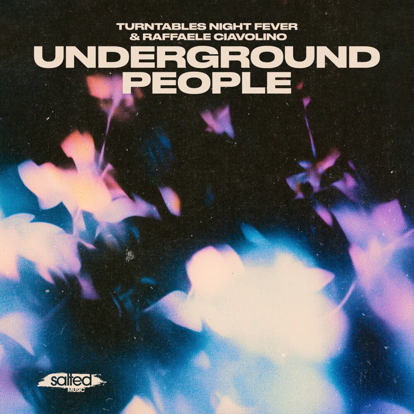 Cover - Turntables Night Fever, Raffaele Ciavolino - Underground People (Original Mix) Promo tools