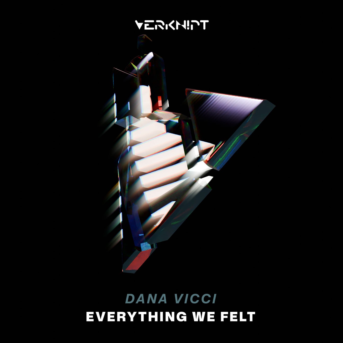 Cover - Dana Vicci - Everything We Felt (Extended Mix) Promo tools