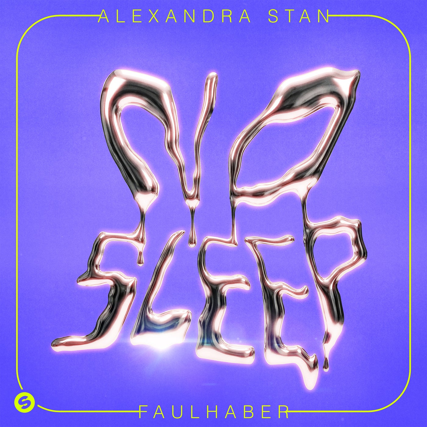 Cover - Alexandra Stan, Faulhaber - No Sleep (Extended Mix) Promo tools