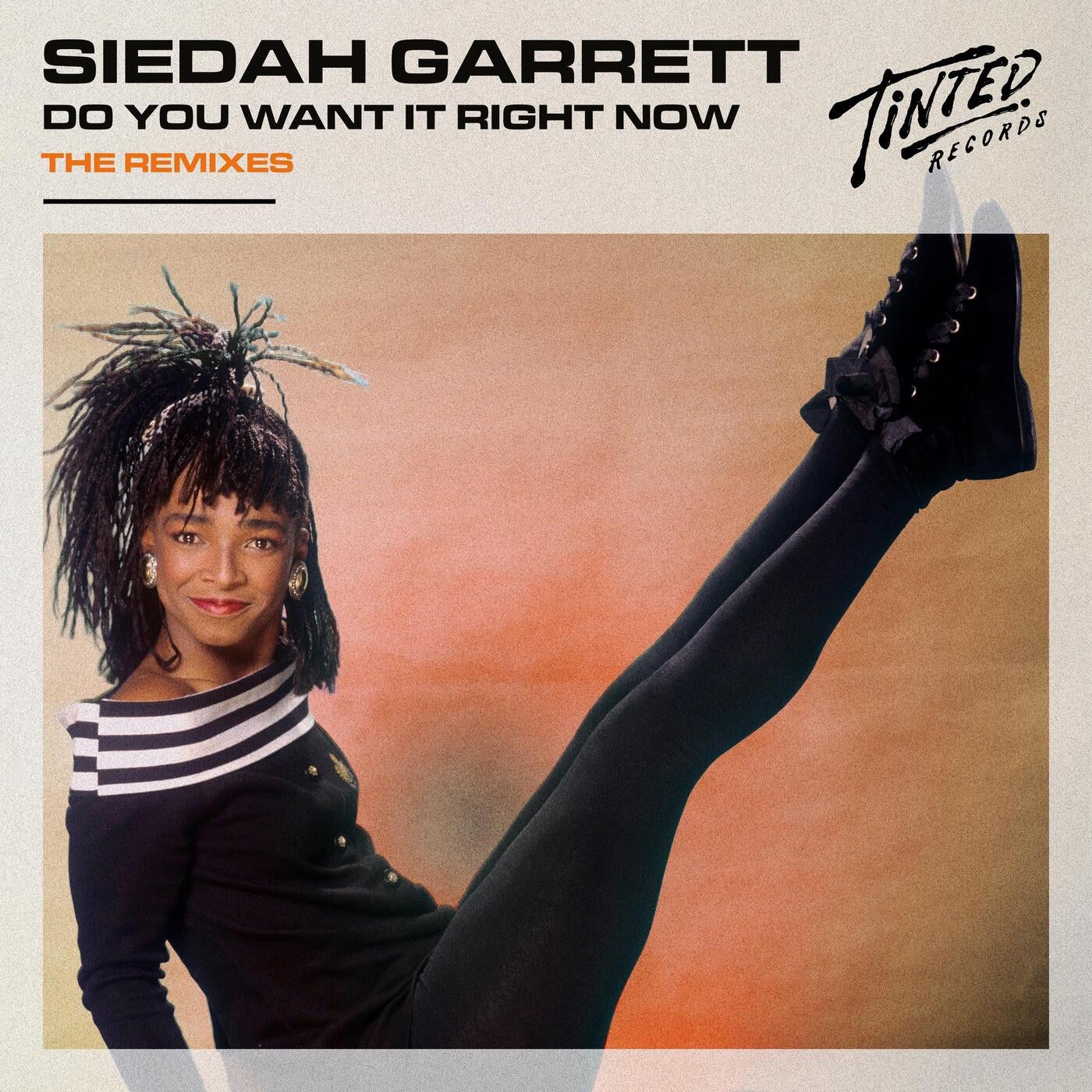 Cover - Siedah Garrett - Do You Want It Right Now (Dr Packer's 90's Dubstrumental Edit) Promo tools