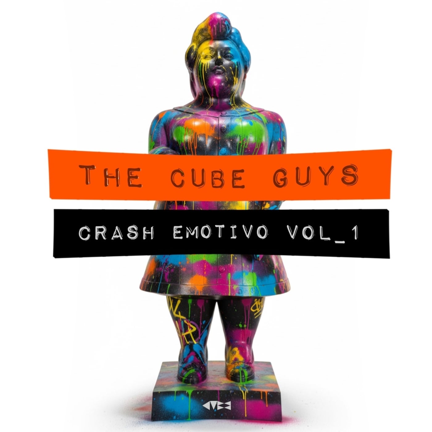 Cover - The Cube Guys - Pokasamba (Original Mix) Promo tools