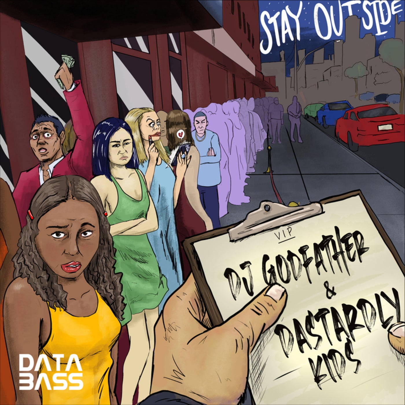 Cover - DJ Godfather, Dastardly Kids - Big Booty Gurls (Original Mix) Promo tools