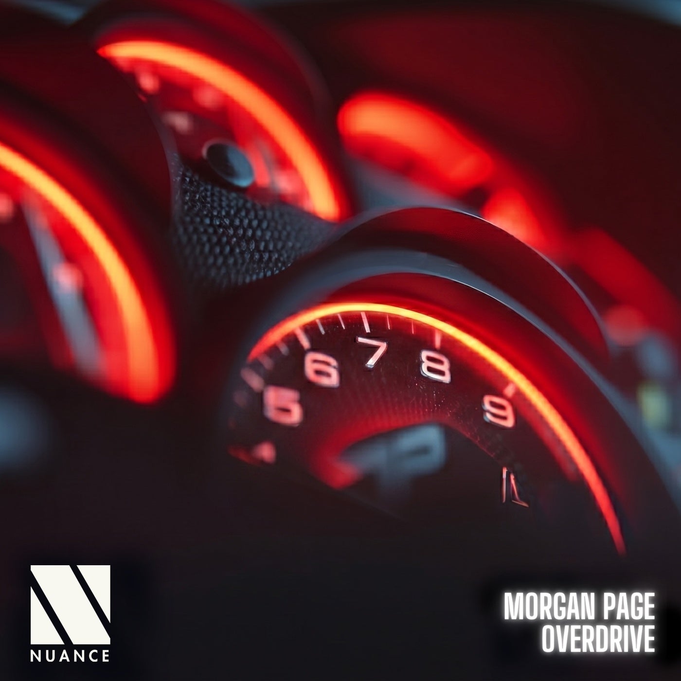 Cover - Morgan Page - Overdrive (Original Mix) Promo tools