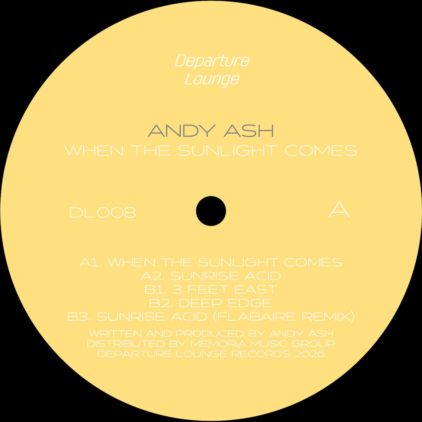 Cover - Andy Ash - 3 Feet East (Original Mix) Promo tools