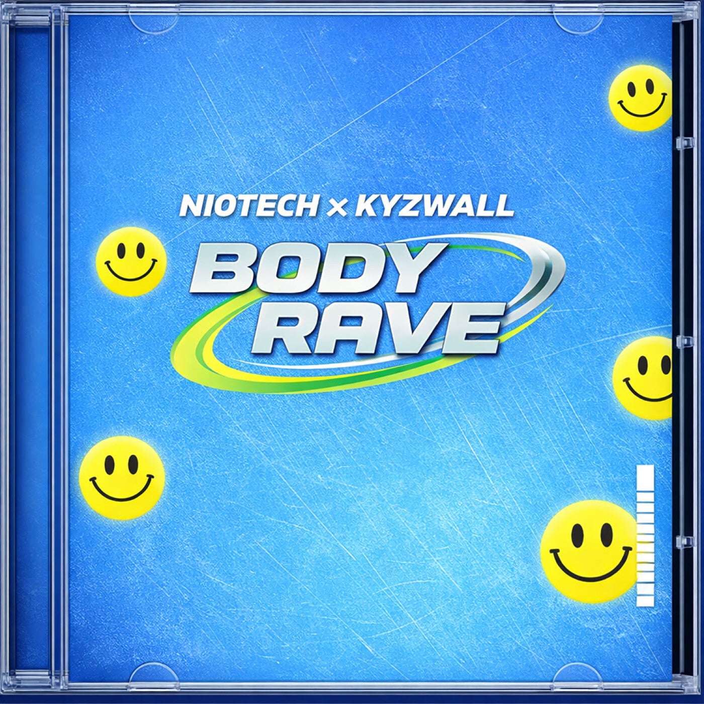 Cover - NIOTech, Kyzwall - Body Rave (Original Mix) Promo tools