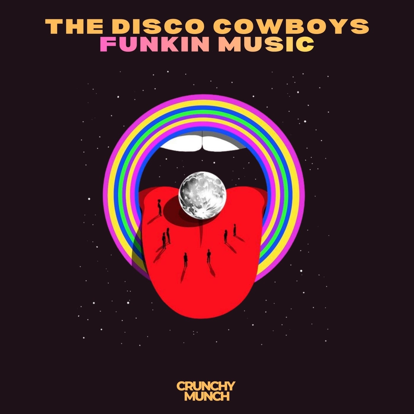 Cover - Disco Cowboys - Funkin Music (Original Mix) Promo tools