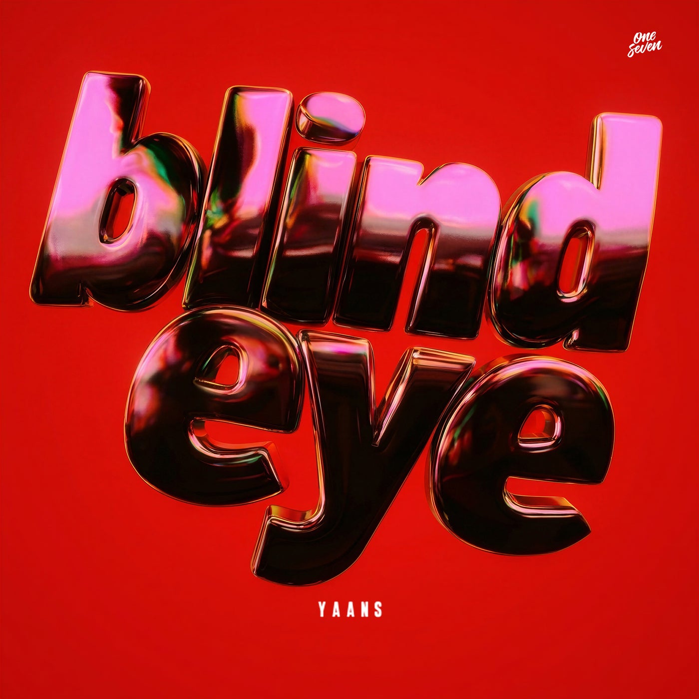 Cover - Yaans - Blind Eye (Extended Mix) Promo tools