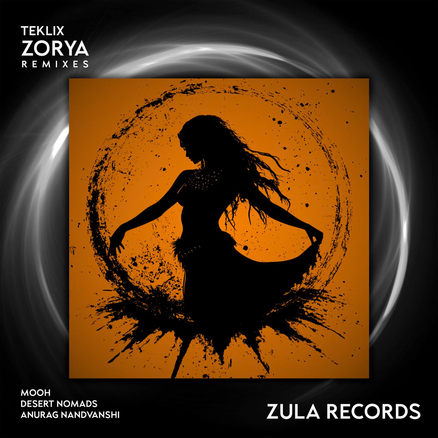Cover - Teklix - Zorya (Desert Nomads Remix) Promo tools