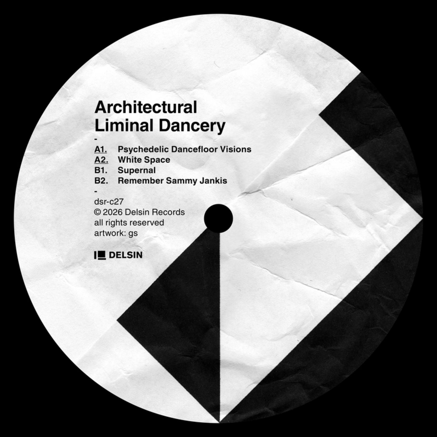 Cover - Architectural - Psychedelic Dancefloor Visions (Original Mix) Promo tools