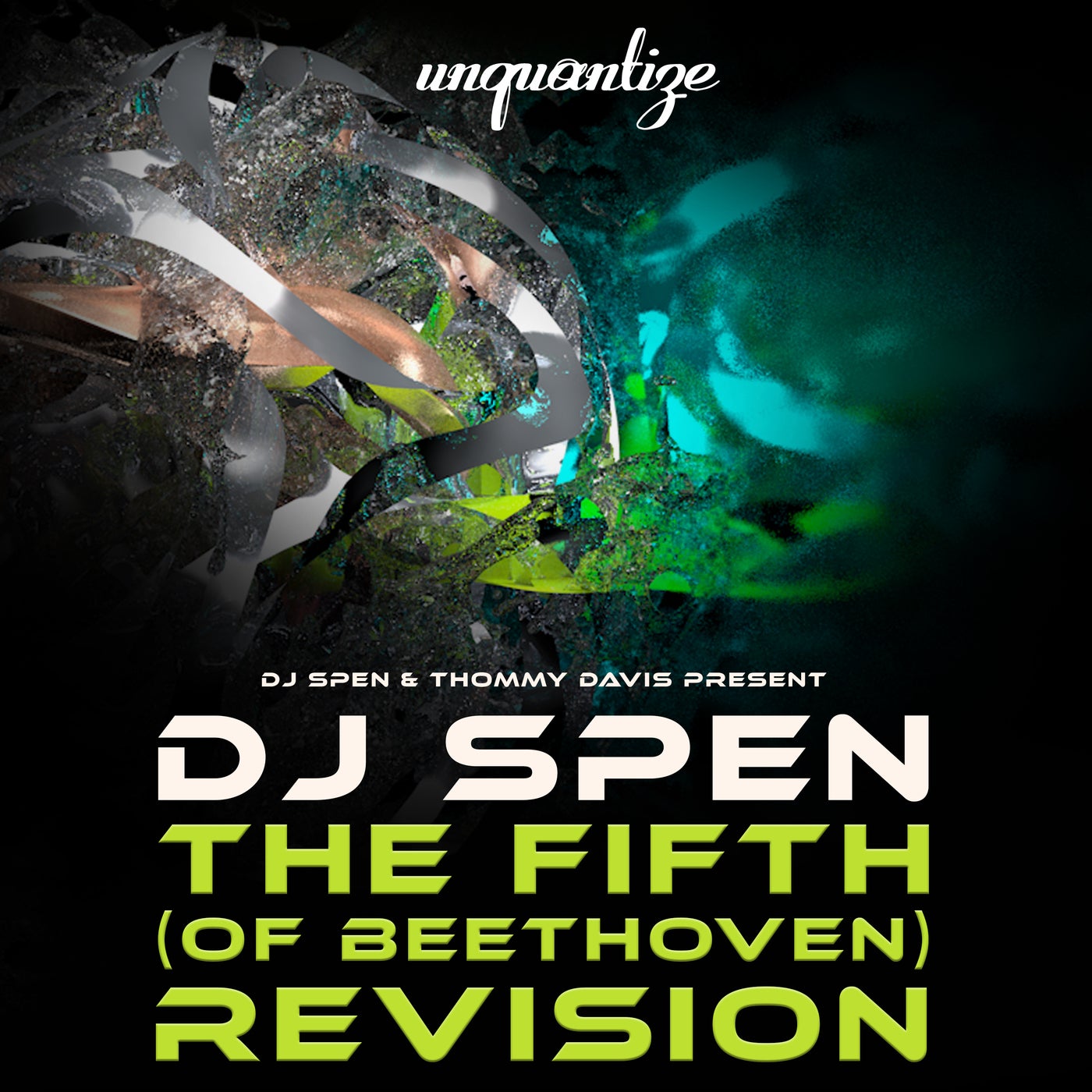 Cover - DJ Spen - The Fifth (Of Beethoven) (DJ Greg Lewis & DJ Spen Revision) Promo tools