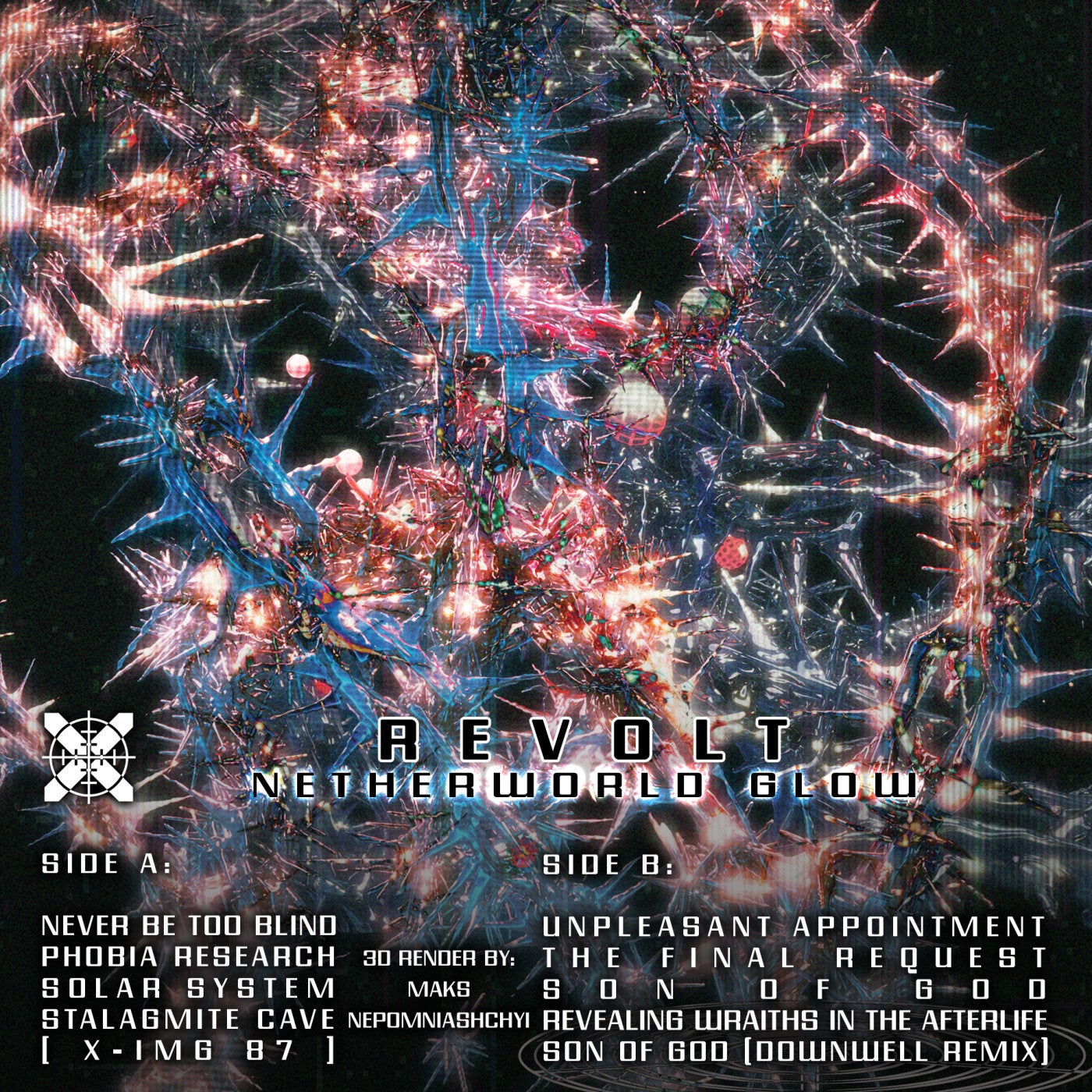 Cover - Revolt - The Final Request (Original Mix) Promo tools
