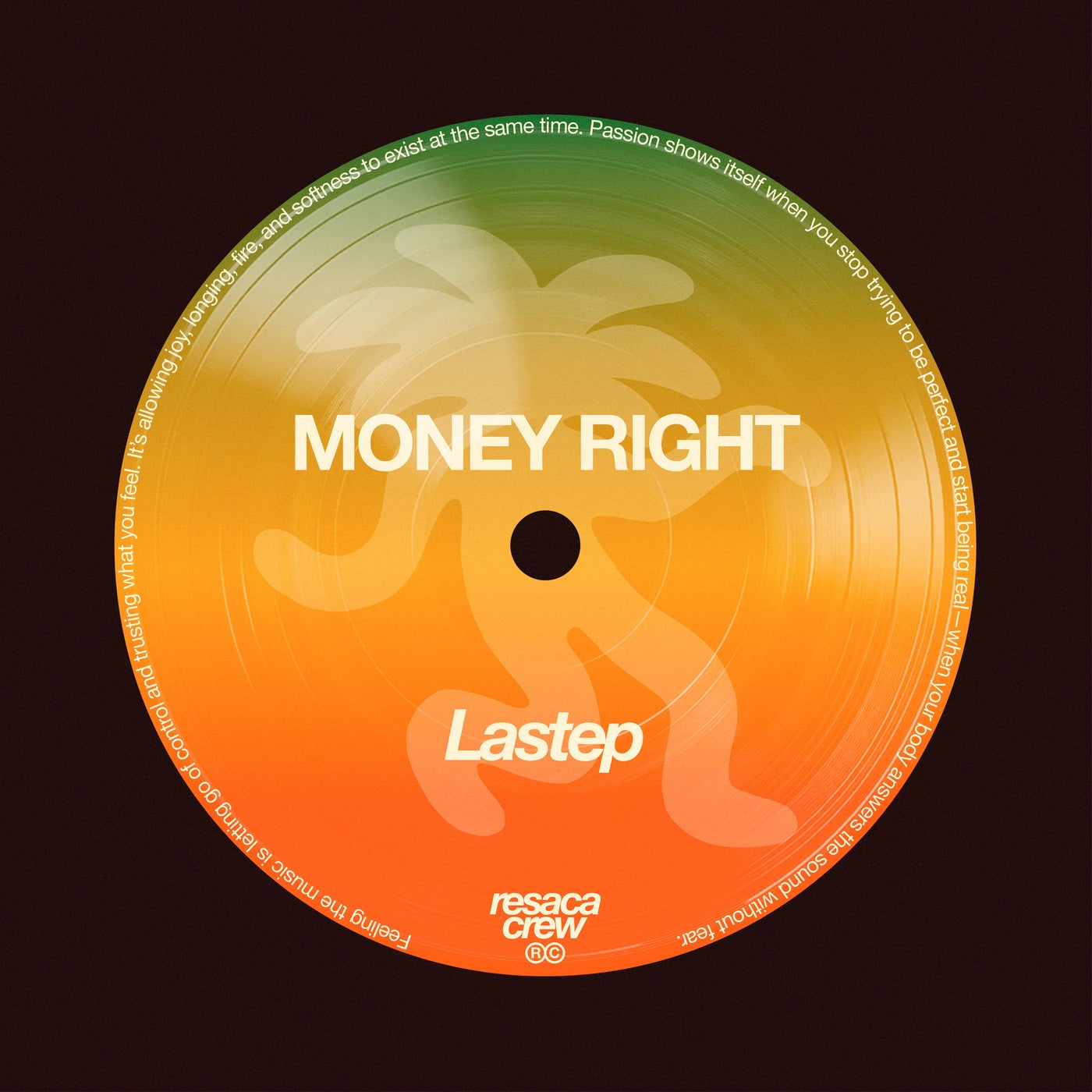 Cover - Lastep - Money Right (Original Mix) Promo tools