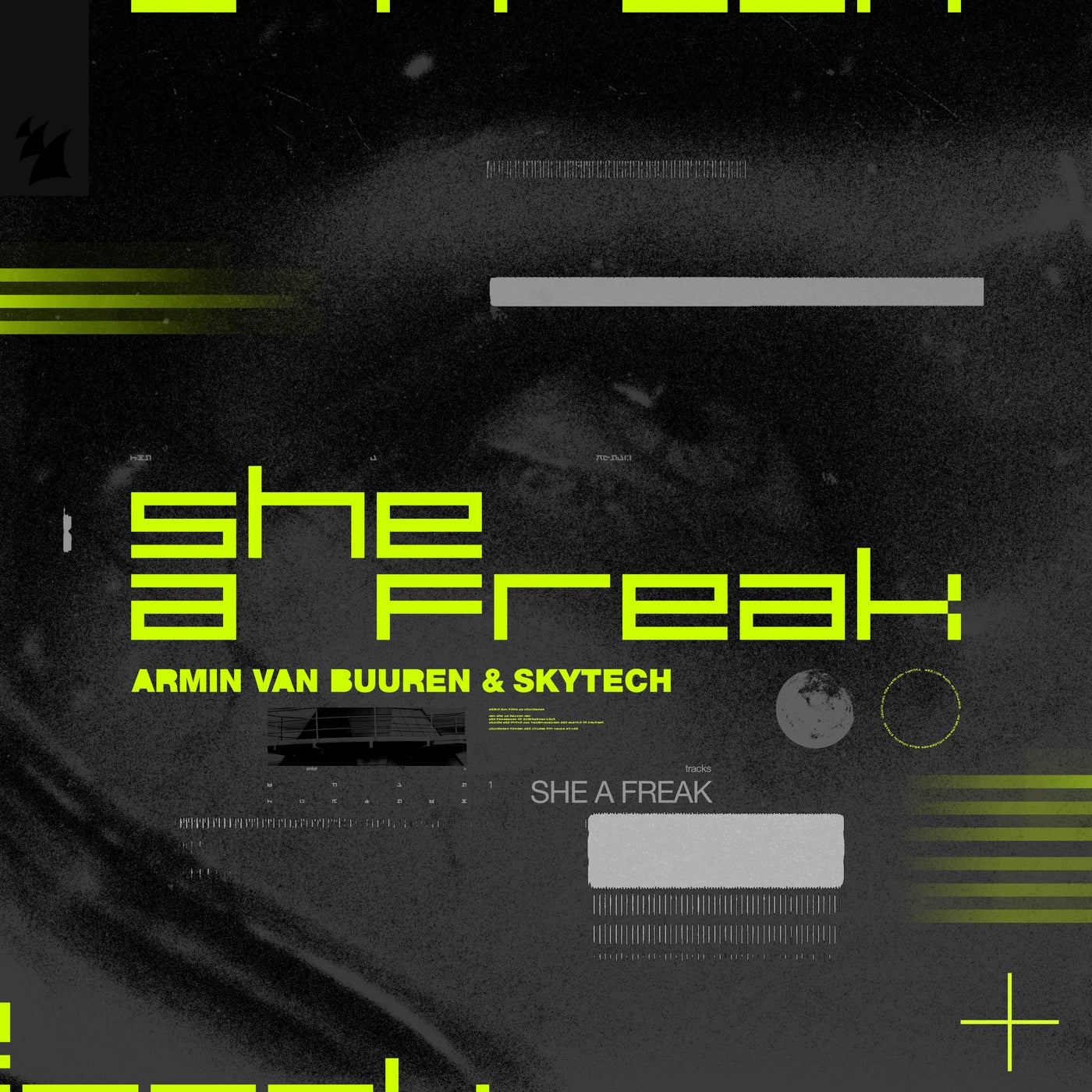 Cover - Armin van Buuren, Skytech - She A Freak (Extended Mix) Promo tools