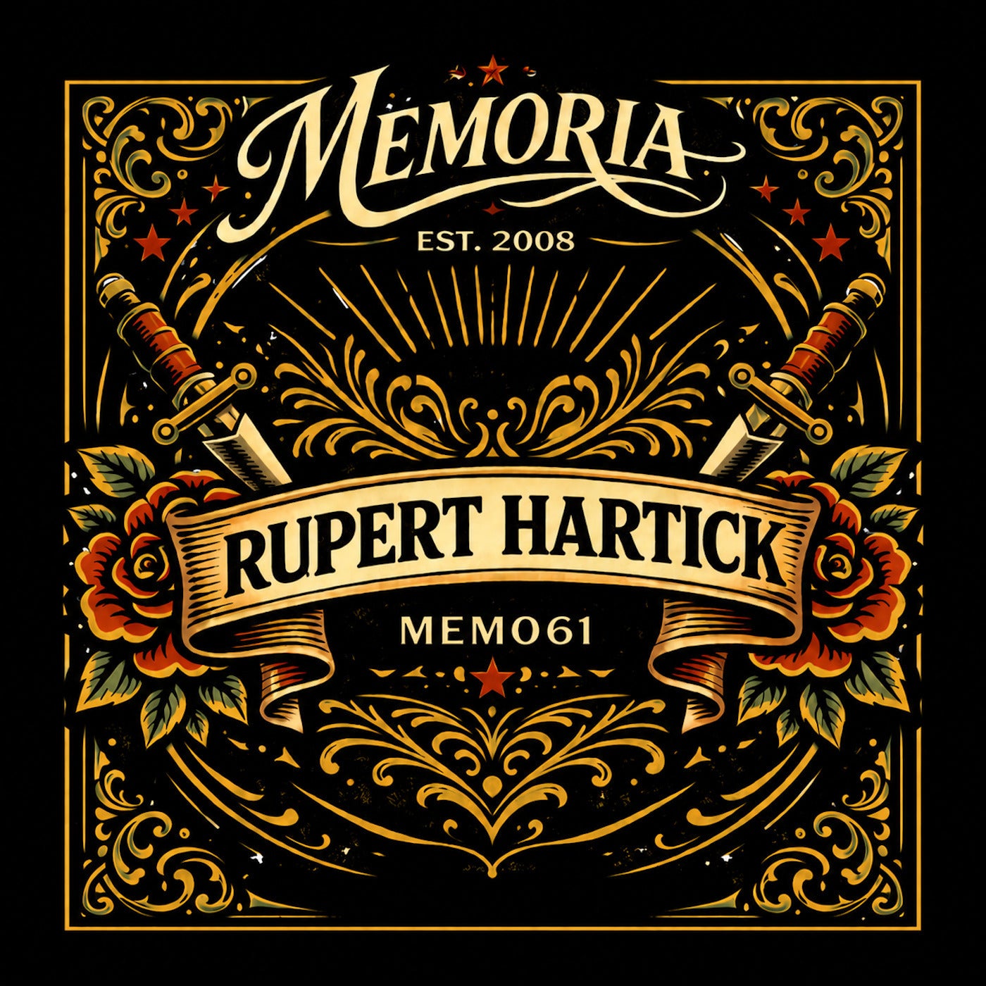 Cover - Rupert Hartick - P.S.M. (Original Mix) Promo tools