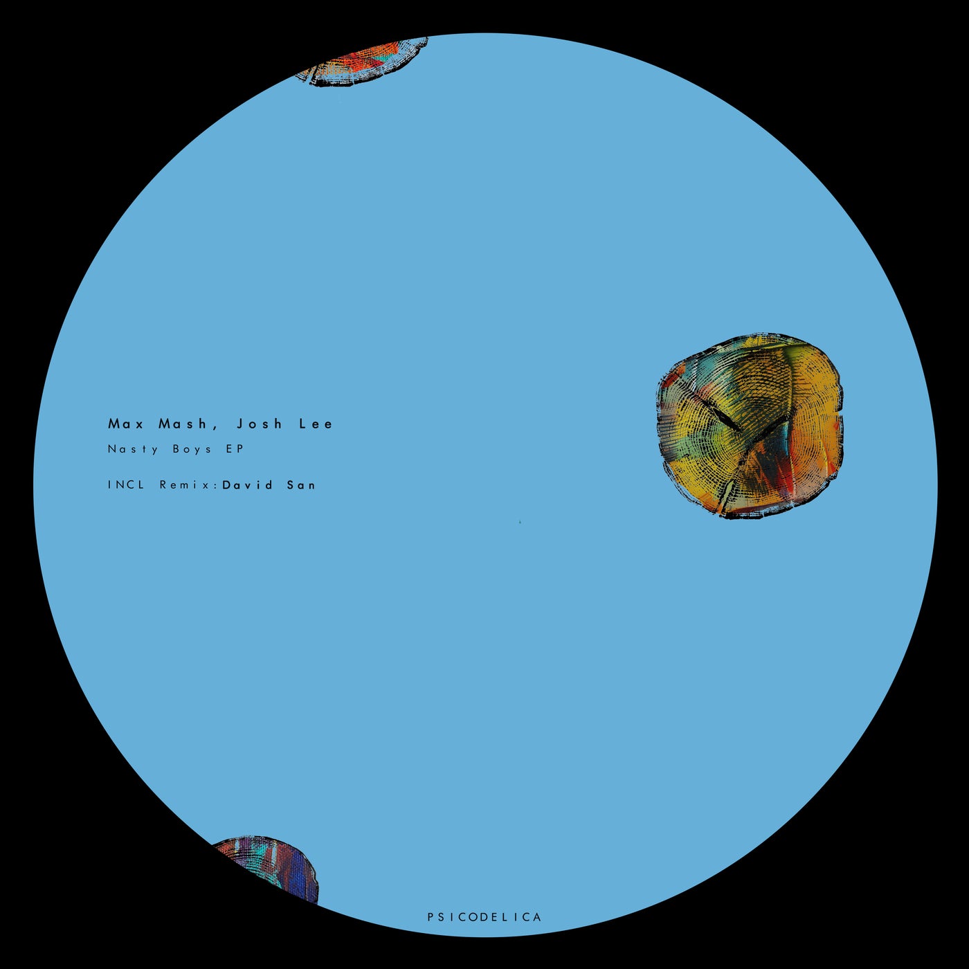 Cover - Max Mash, Josh Lee US - Nasty Boys (Original Mix) Promo tools