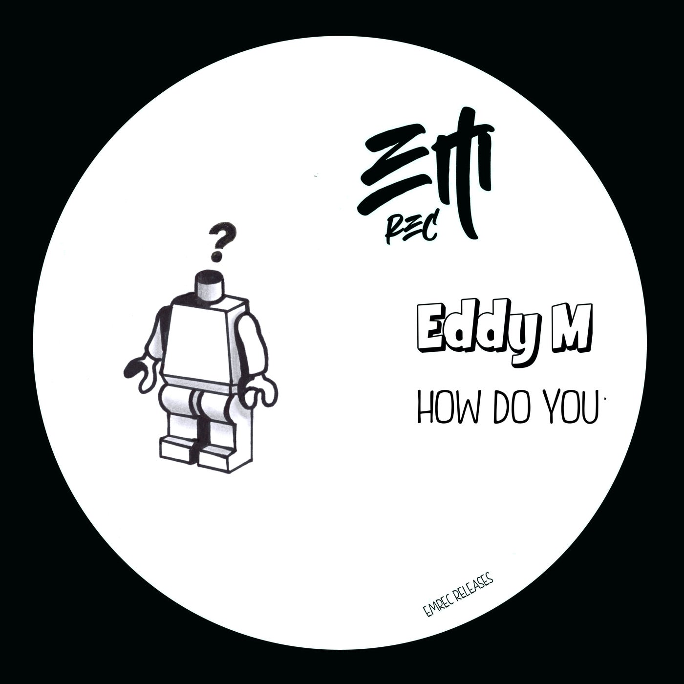 Cover - Eddy M - How Do You (Original Mix) Promo tools