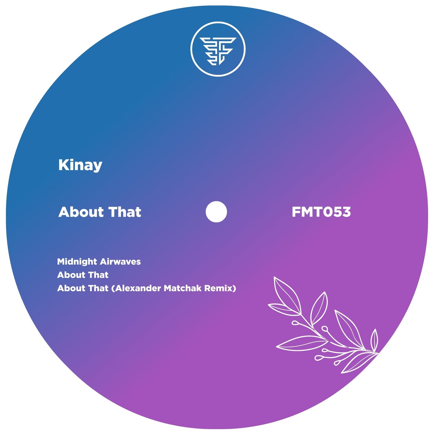Cover - Kinay - About That (Original Mix) Promo tools