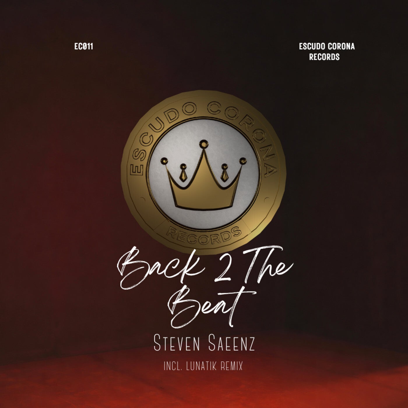 Cover - Steven Saeenz - Back 2 The Beat (Lunatik Remix) Promo tools