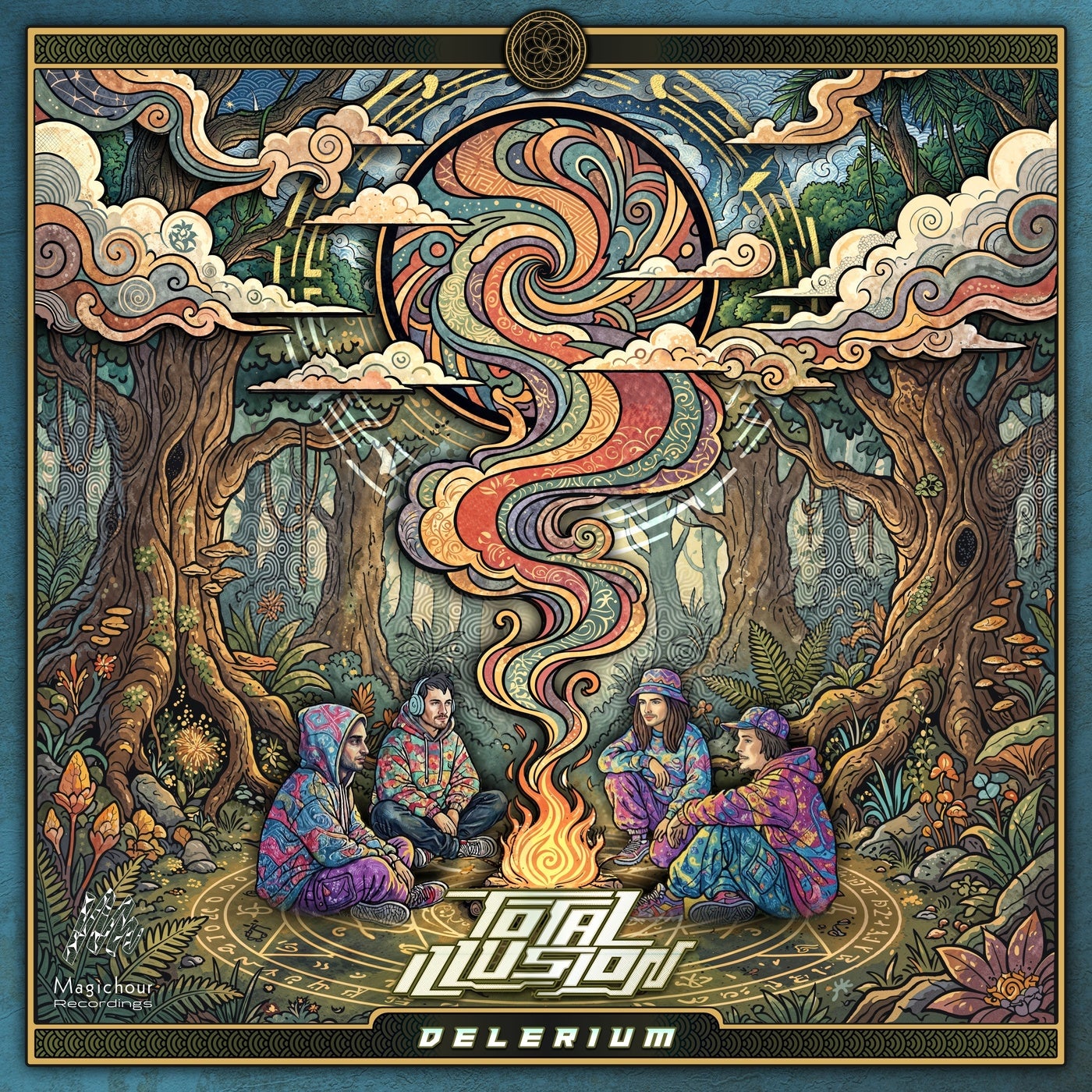 Cover - Total Illusion, Akayun - Humans Invented Time (Original Mix) Promo tools
