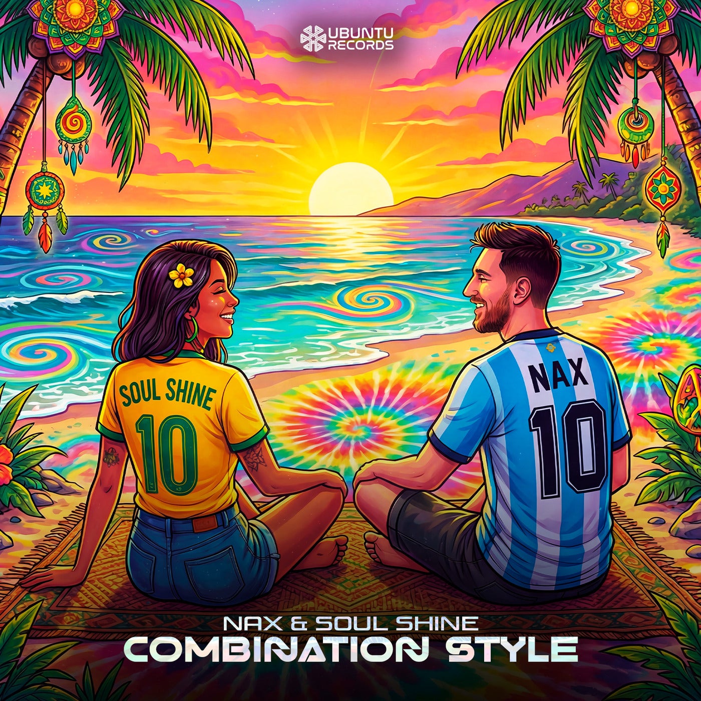 Cover - Nax, Soul Shine - Combination Style (Original Mix) Promo tools
