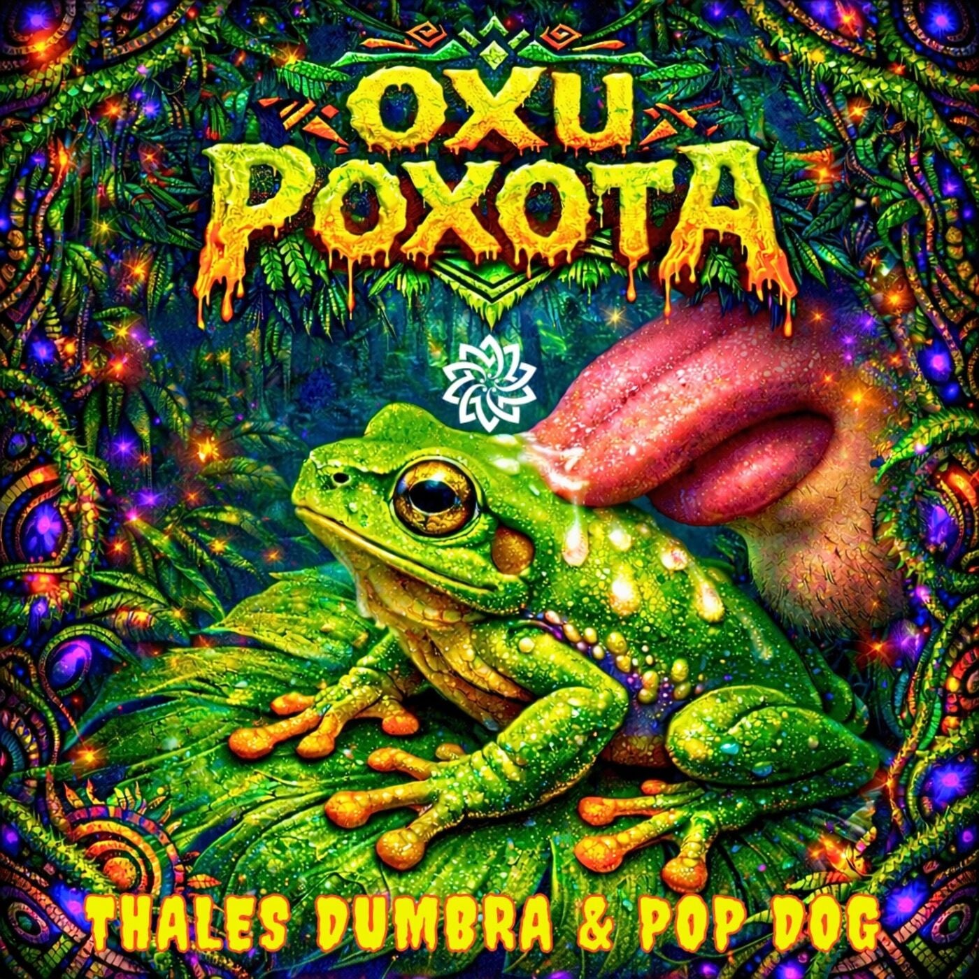 Cover - Thales Dumbra, Pop Dog, Psyfeature - Oxu Poxota (Original Mix) Promo tools