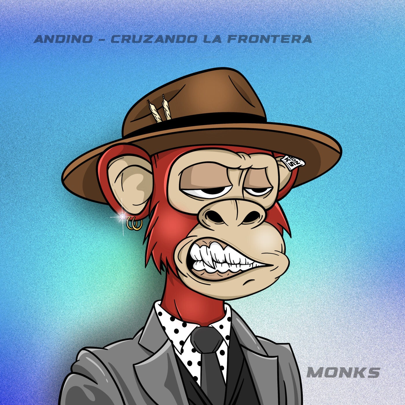 Cover - Andino - Cruzando La Frontera (Original Mix) Promo tools