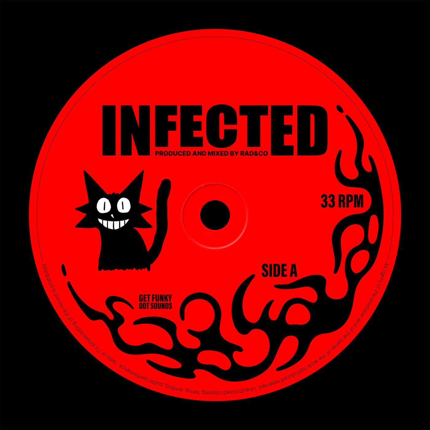 Cover - Rad&Co - Infected (Original Mix) Promo tools