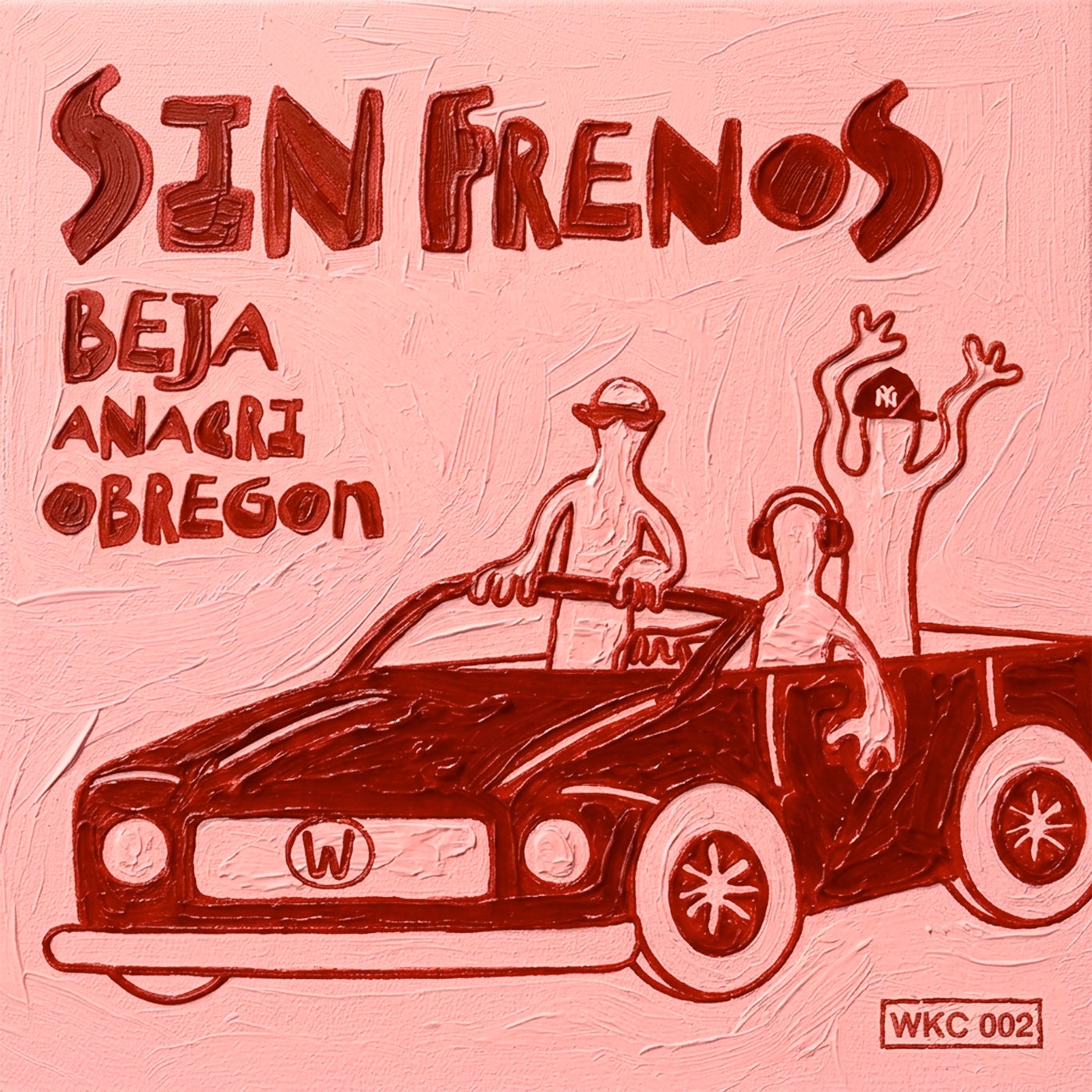 Cover - Obregon, Anacri, Beja - Sin Frenos (Original Mix) Promo tools